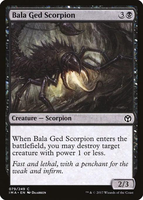 Bala Ged Scorpion 079/249