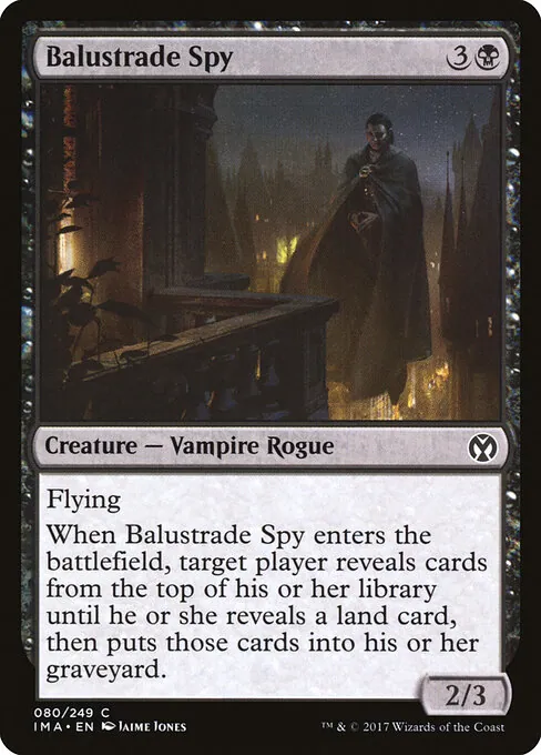 Balustrade Spy 080/249