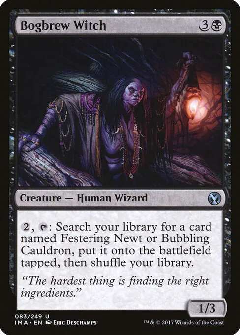 Bogbrew Witch 083/249