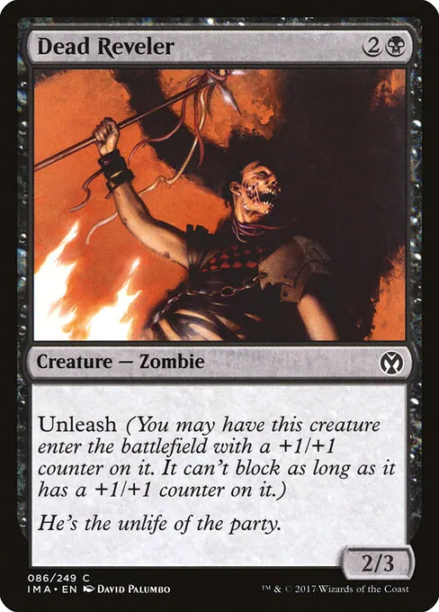 Dead Reveler 086/249