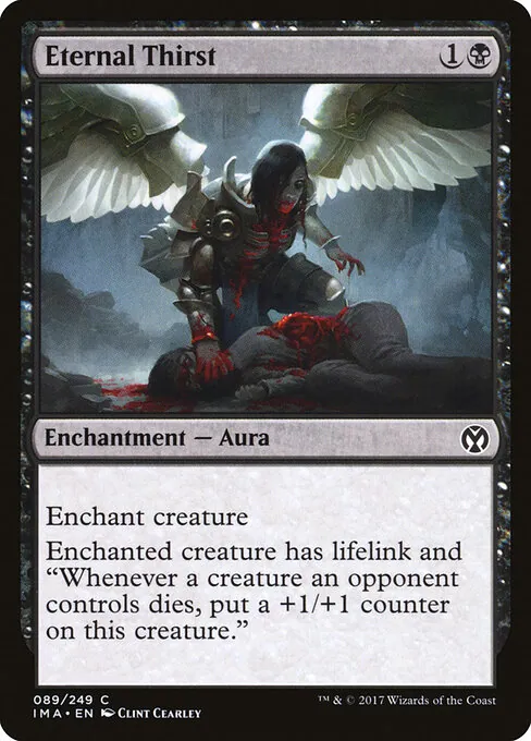Eternal Thirst 089/249