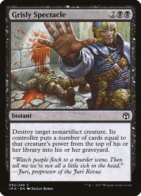 Grisly Spectacle 092/249