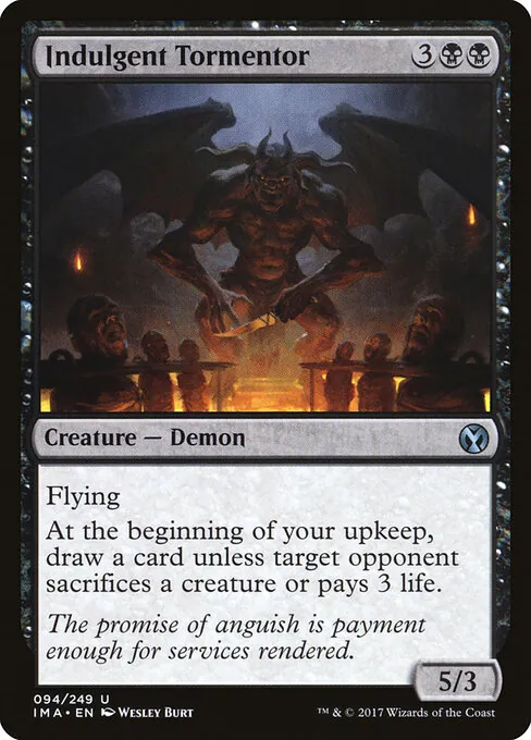Indulgent Tormentor 094/249