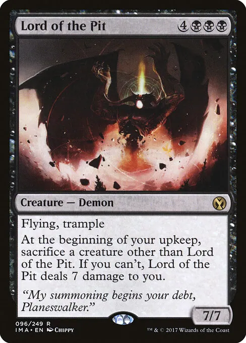 Lord of the Pit 096/249