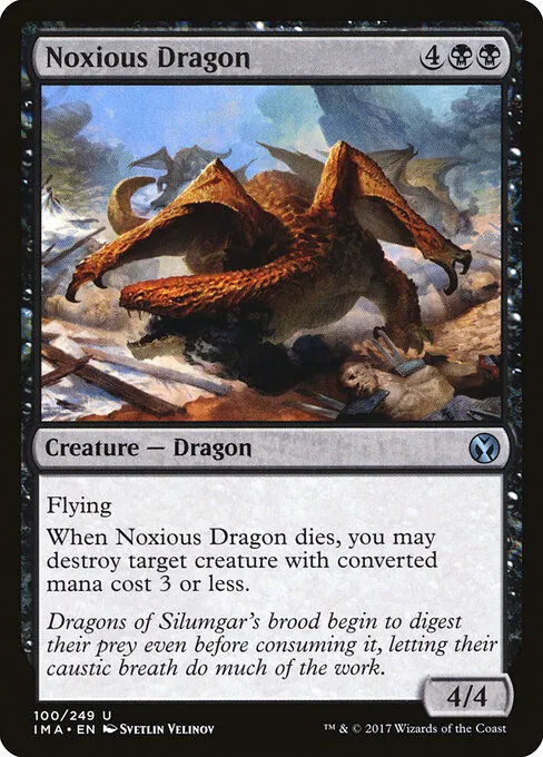 Noxious Dragon 100/249