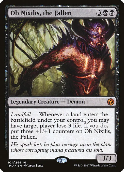 Ob Nixilis, the Fallen 101/249