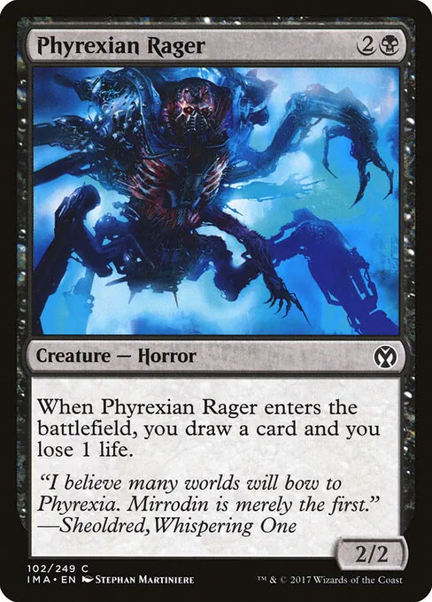 Phyrexian Rager 102/249