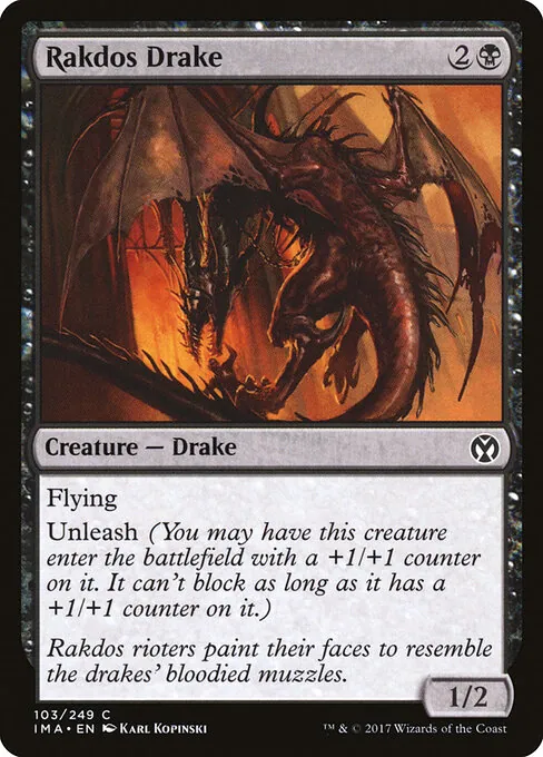 Rakdos Drake 103/249
