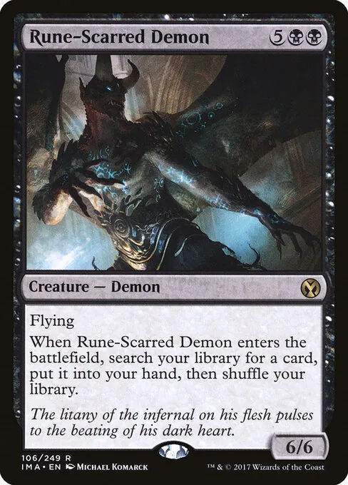 Rune-Scarred Demon 106/249