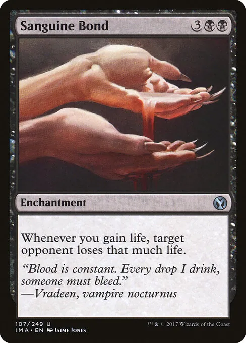 Sanguine Bond 107/249
