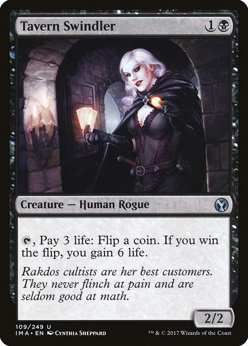 Tavern Swindler 109/249
