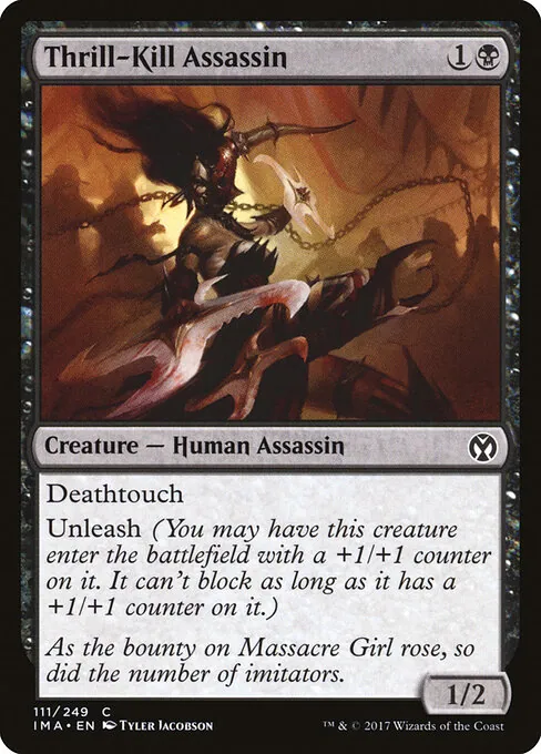 Thrill-Kill Assassin 111/249