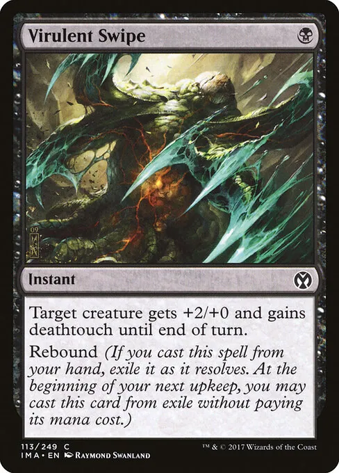 Virulent Swipe 113/249