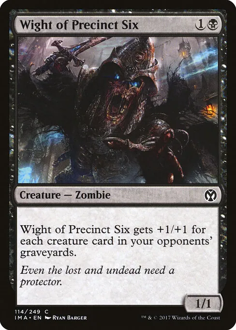 Wight of Precinct Six 114/249