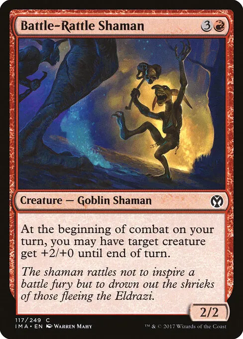 Battle-Rattle Shaman 117/249