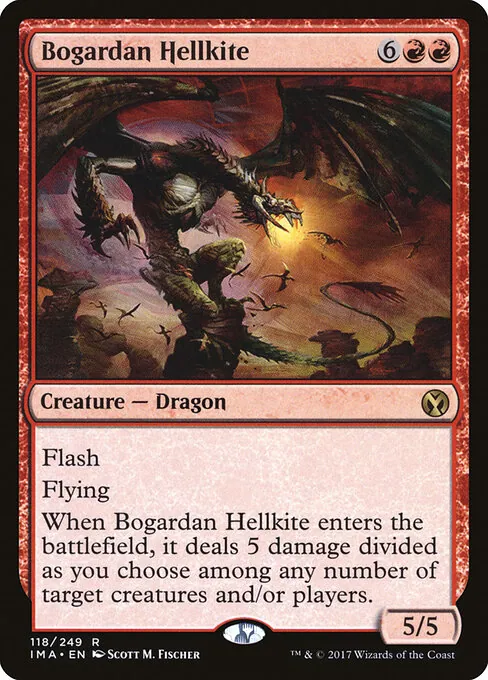 Bogardan Hellkite 118/249