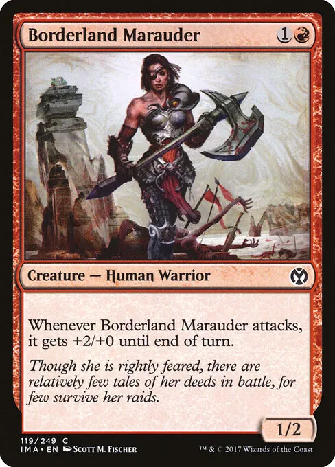 Borderland Marauder 119/249