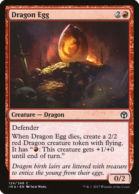 Dragon Egg 124/249