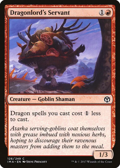 Dragonlord's Servant 126/249