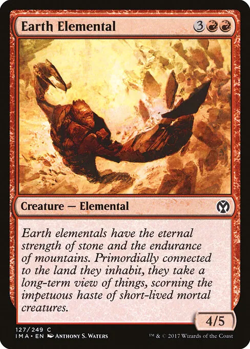 Earth Elemental 127/249