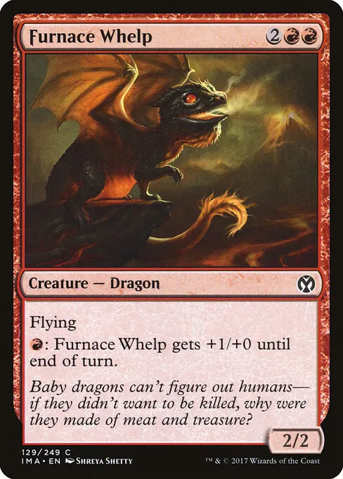 Furnace Whelp 129/249