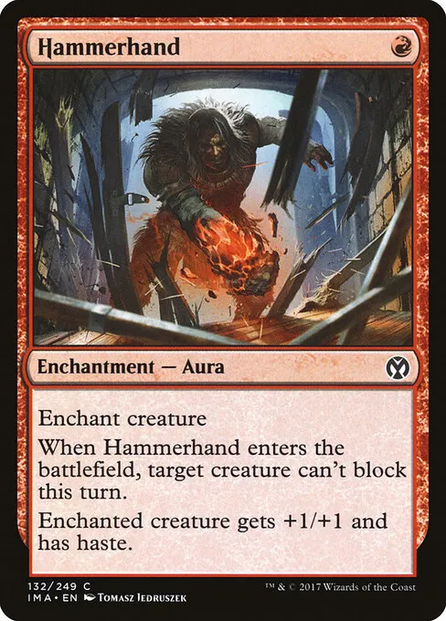 Hammerhand 132/249