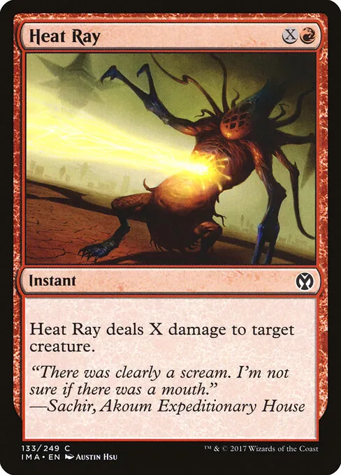 Heat Ray 133/249