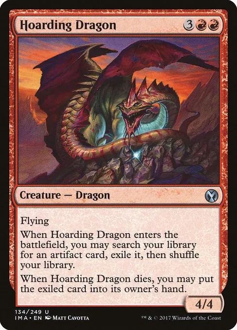 Hoarding Dragon 134/249