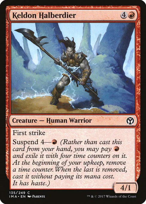 Keldon Halberdier 135/249