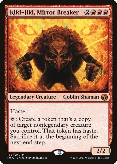 Kiki-Jiki, Mirror Breaker 136/249