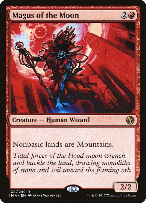 Magus of the Moon 138/249