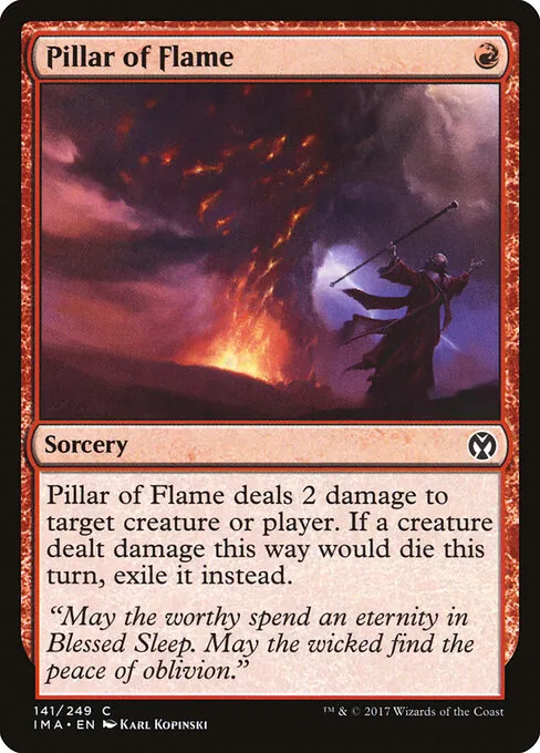 Pillar of Flame 141/249