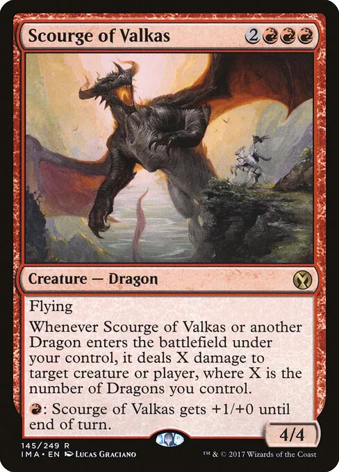 Scourge of Valkas 145/249