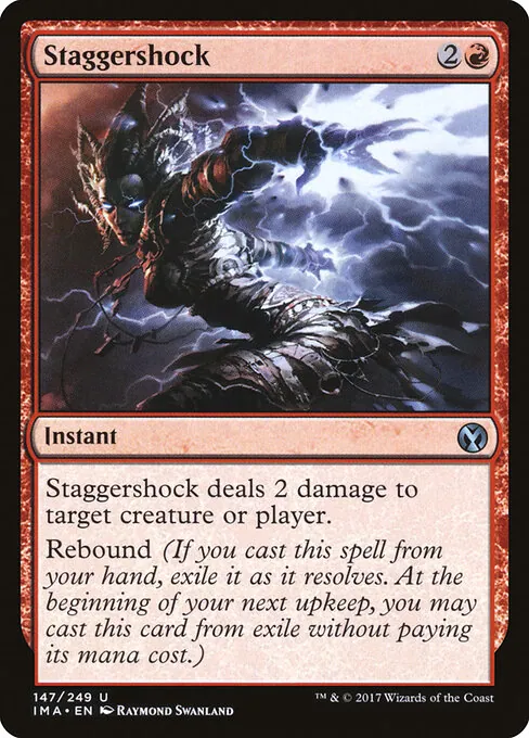 Staggershock 147/249