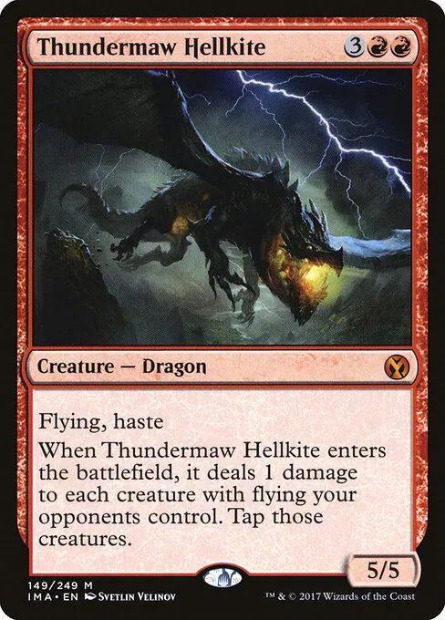 Thundermaw Hellkite 149/249