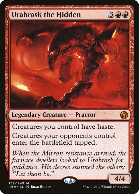 Urabrask the Hidden 152/249