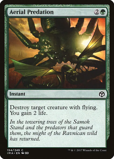 Aerial Predation 154/249