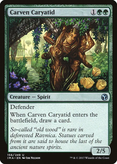 Carven Caryatid 156/249