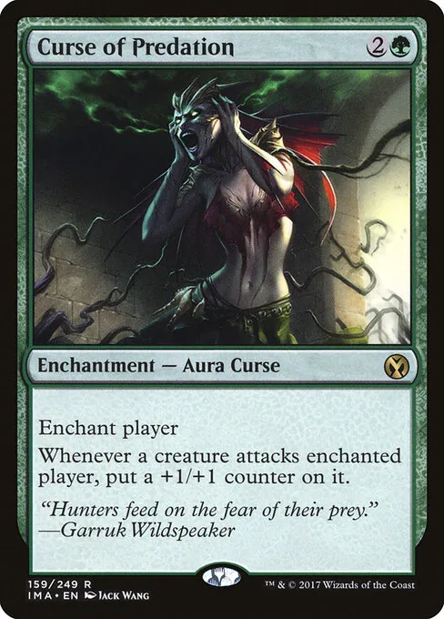 Curse of Predation 159/249