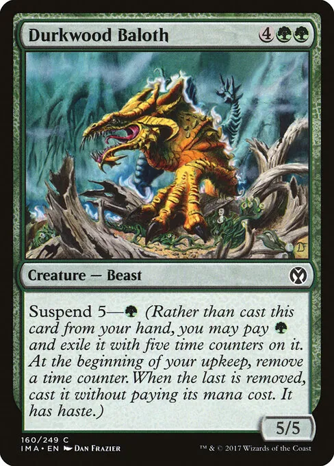 Durkwood Baloth 160/249