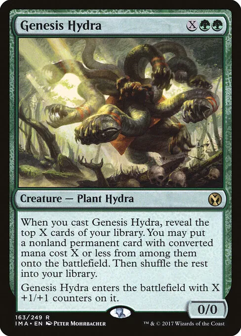 Genesis Hydra 163/249