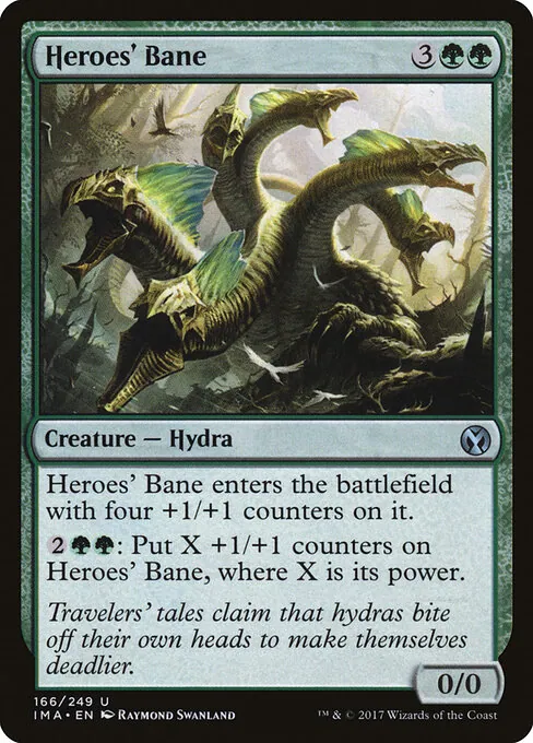 Heroes' Bane 166/249