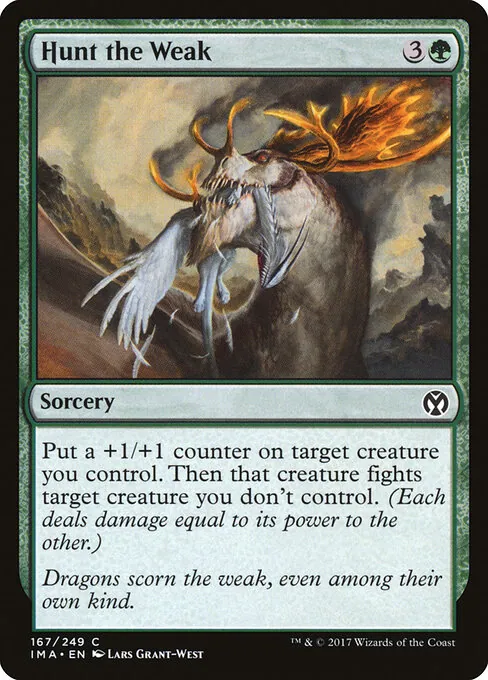 Hunt the Weak 167/249