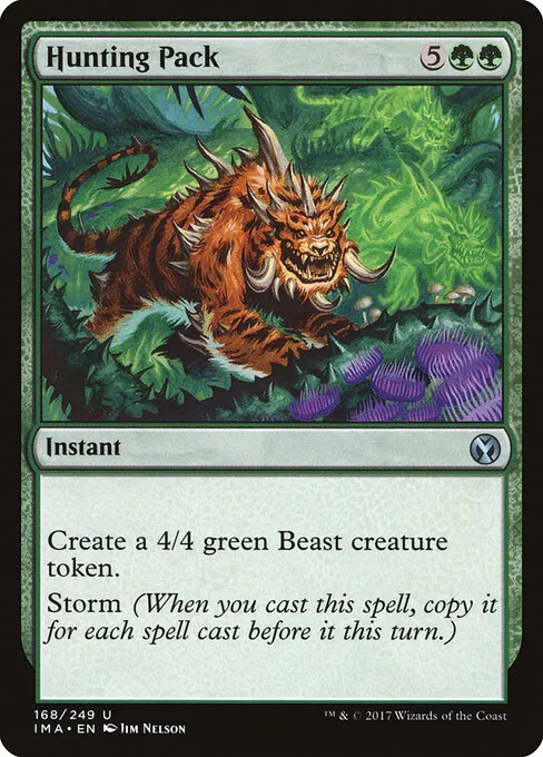 Hunting Pack 168/249