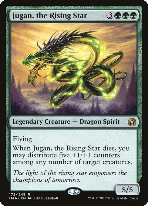 Jugan, the Rising Star 172/249