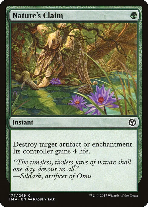 Nature's Claim 177/249