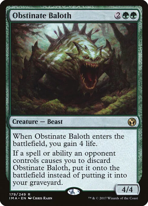 Obstinate Baloth 179/249
