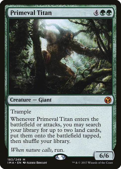 Primeval Titan 183/249