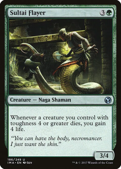 Sultai Flayer 186/249
