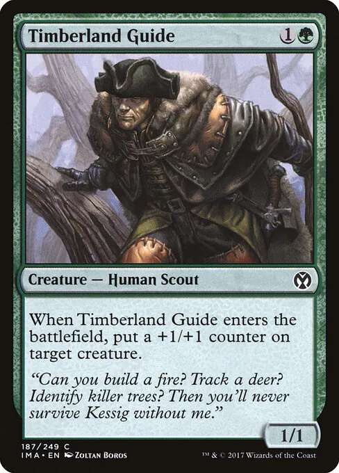 Timberland Guide 187/249